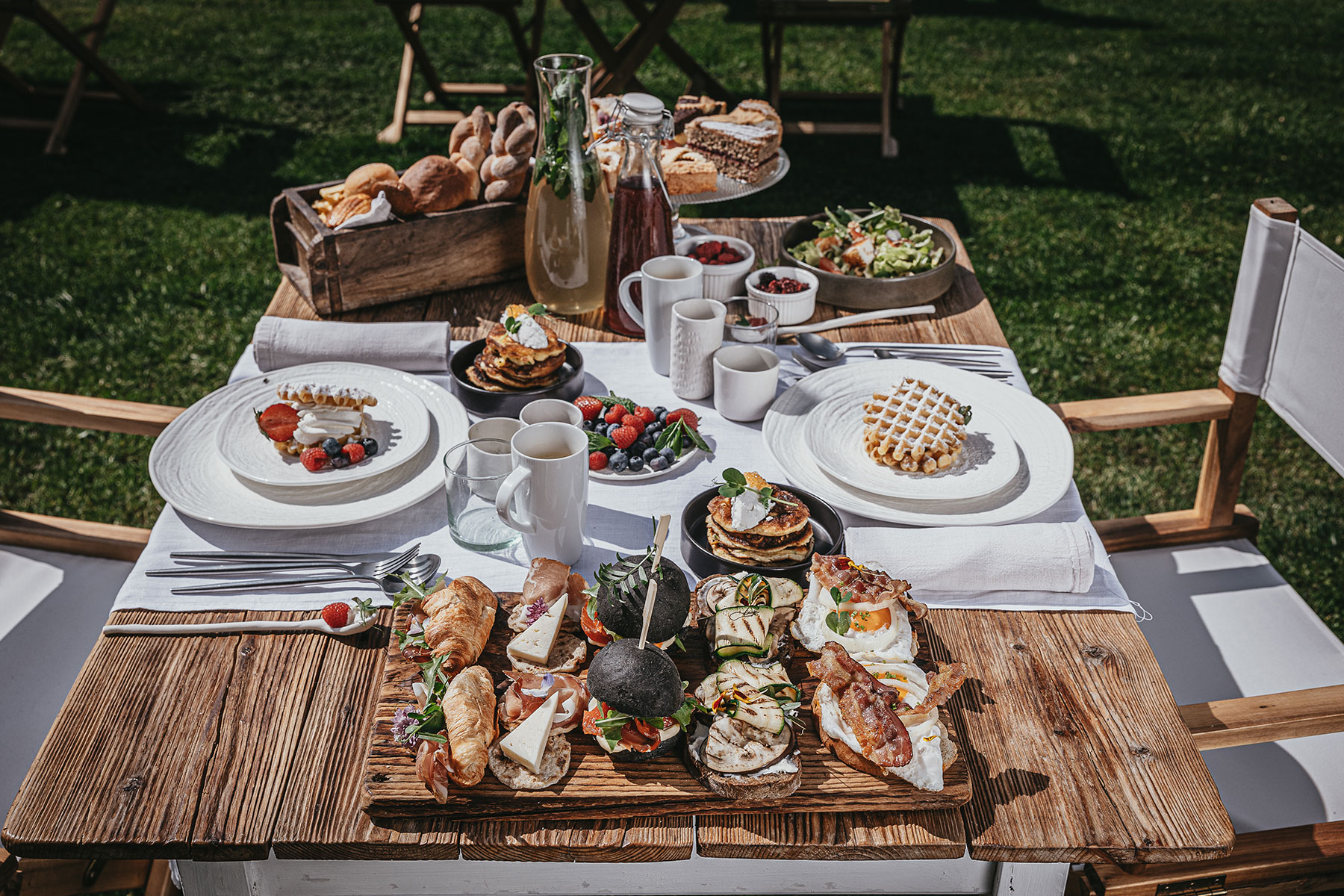 Brunch in agriturismo tra le montagne del Trentino